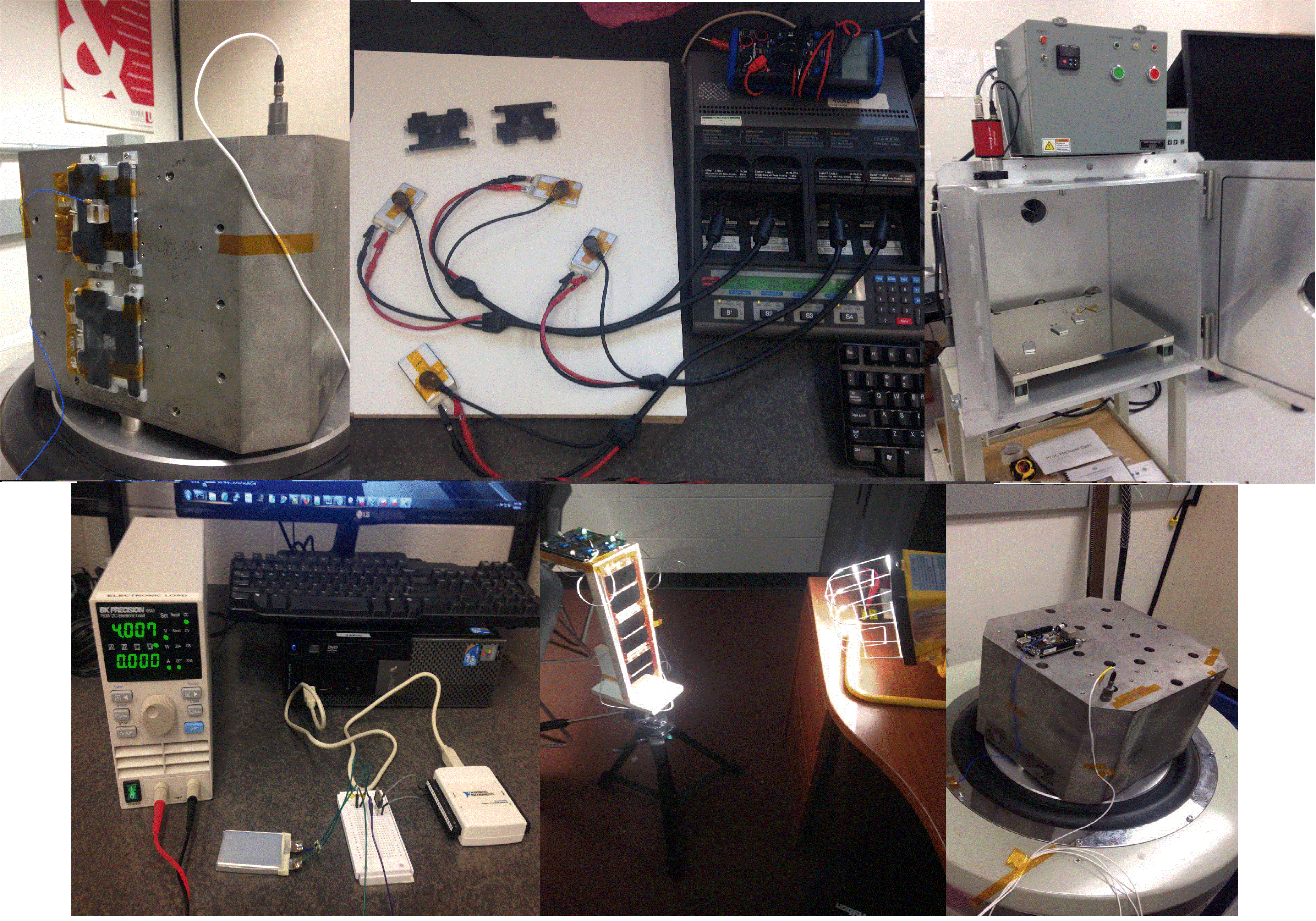 CubeSat Electrical Power System Hardware Testing